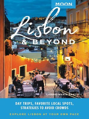 cover image of Moon Lisbon & Beyond